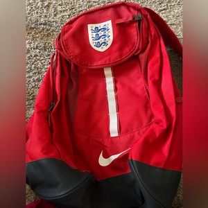 Nike England soccer backpack